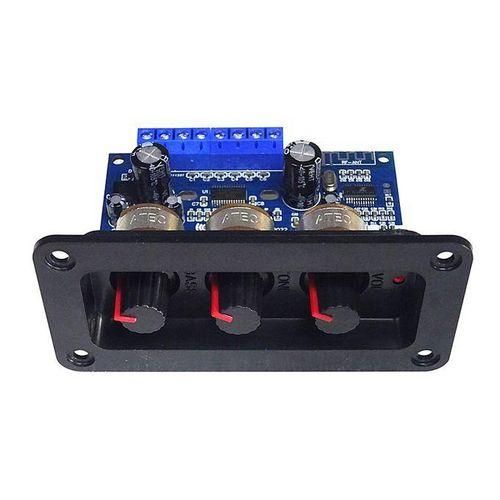Bluetooth 5.0 Power Amplifier Audio Board 2.1 Subwoofer Amplifier Speaker Sound Amplificador 2x25W50W With PanelPower Amplifier