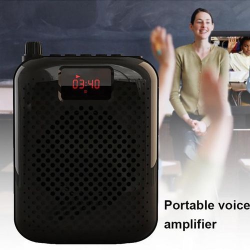 K500 Portable Bluetooth Speakers Voice Amplifier Megaphone Loudspeaker With Microphone Usb Charging Auto Speaker For Teaching