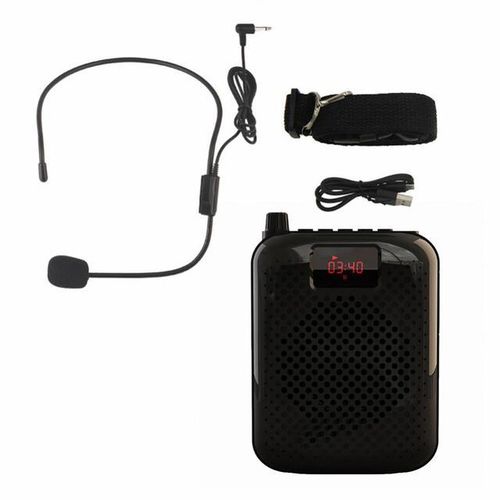 K500 Portable Bluetooth Speakers Voice Amplifier Megaphone Loudspeaker With Microphone Usb Charging Auto Speaker For Teaching