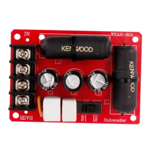 New 200W Bass Subwoofer Crossover Frequency Distributor