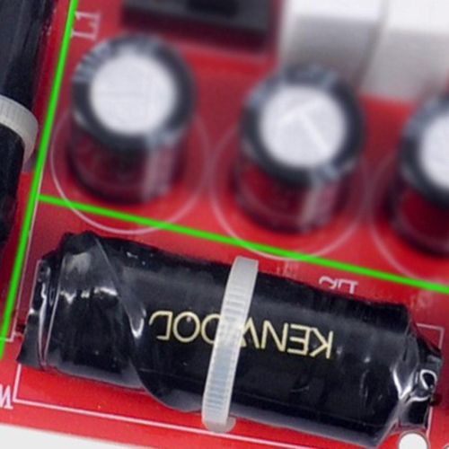 New 200W Bass Subwoofer Crossover Frequency Distributor