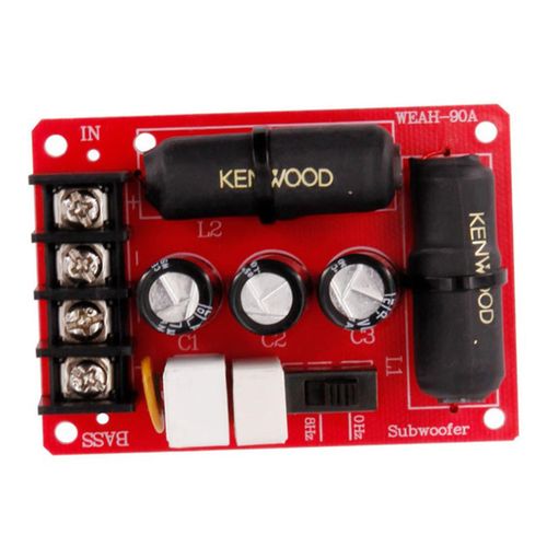 New 200W Bass Subwoofer Crossover Frequency Distributor