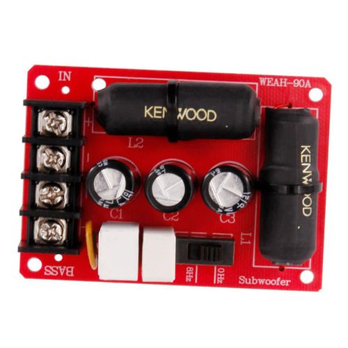 New 200W Bass Subwoofer Crossover Frequency Distributor
