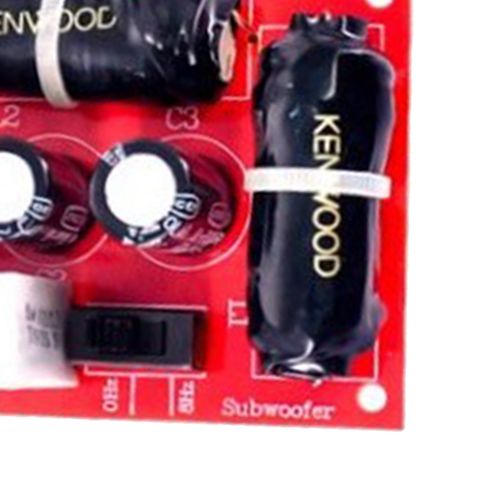 New 200W Bass Subwoofer Crossover Frequency Distributor