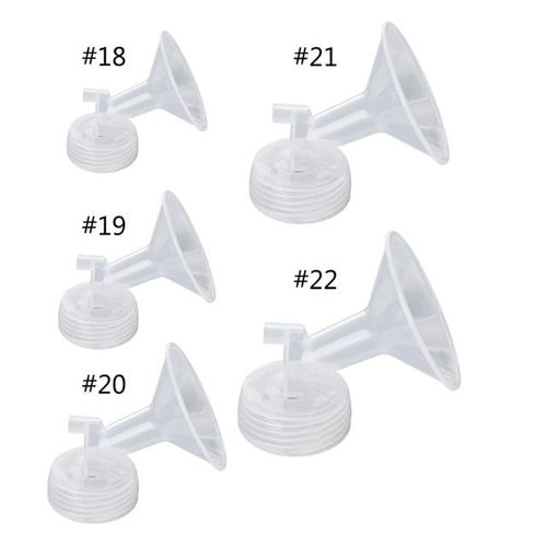Flange Valves Bottle Backflow Protector 18/19/20mm for Breast Durable