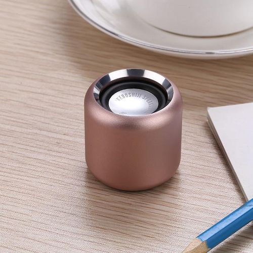 Portable Super Mini Bluetooth Speaker Car Wireless Stereo Soundbar Hi-Fi Bass Boombox Metal Subwoofer Wireless Speakers With Mic