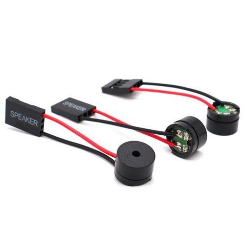 20 Pcs PC Motherboard Mini Speaker Desktop Computer Protecti