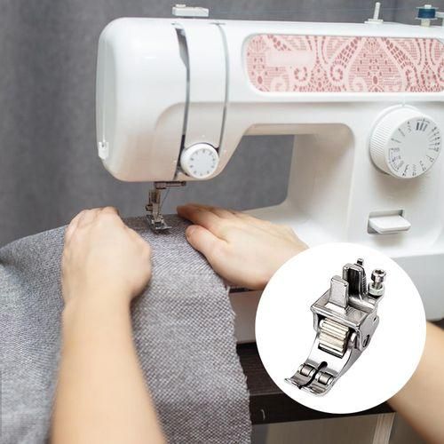 Industrial  Presser Foot Edge Stitch Iron Gear