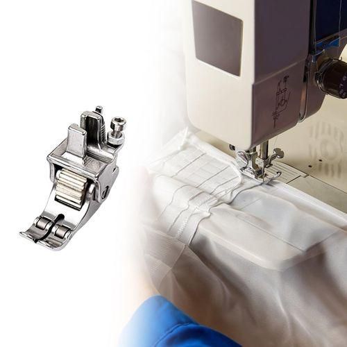 Industrial  Presser Foot Edge Stitch Iron Gear