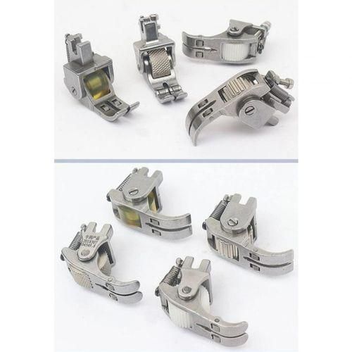 Industrial  Presser Foot Edge Stitch Iron Gear