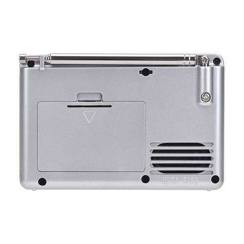 K607 Portable Radio AMFMSWTF Pocket Radio MP3 Digital