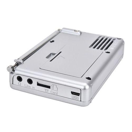 K607 Portable Radio AMFMSWTF Pocket Radio MP3 Digital