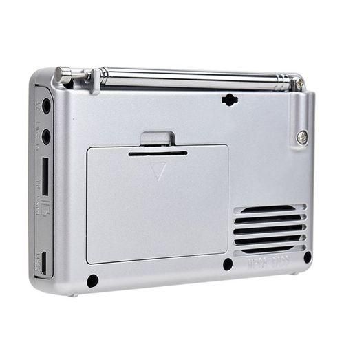 K607 Portable Radio AMFMSWTF Pocket Radio MP3 Digital