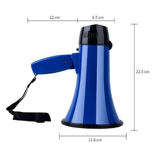 Hand-Held Megaphone Tweeter To Sell Portable Recording Loudspeaker Megaphone