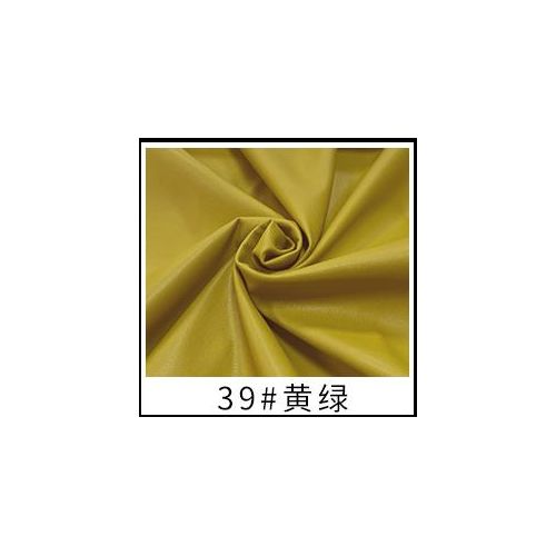 Elastic Faux Fabric By The Meter For Clothing Diy Coats Sewing Pu Soft Drape Cloth Waterproof Plain Glossy Smooth Winter