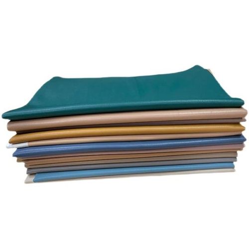 Elastic Faux Fabric By The Meter For Clothing Diy Coats Sewing Pu Soft Drape Cloth Waterproof Plain Glossy Smooth Winter