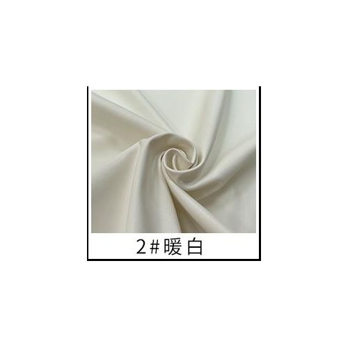 Elastic Faux Fabric By The Meter For Clothing Diy Coats Sewing Pu Soft Drape Cloth Waterproof Plain Glossy Smooth Winter