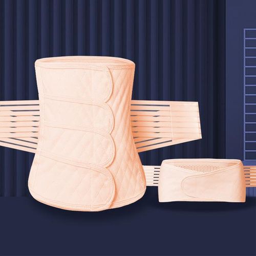 The New Postpartum Belly Belt Elastic Four Seasons Can Be Worn Natural Birth Caesarean Section Belly Belt Postpartum Belly