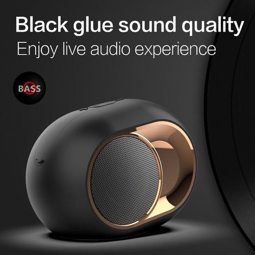 X6 Bluetooth 5.0 Speaker Tws Portable Wireless Loudspeakers For Phone Pc Waterproof Outdoor Stereo Music Support Tf Aux Usb Fm