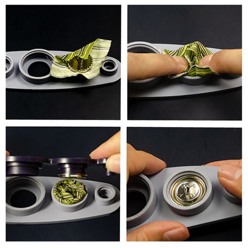 673170 Self Cover Button Making Press Tool For Button Sizes 11 15 19 23 29mm Sew Craft 7yj323