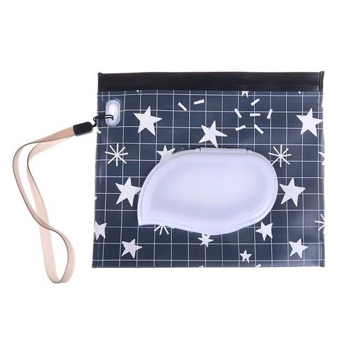 Outdoor Travel Baby Newborn Kids Wipe Case Box Wet Wipes Dispenser Box Bag Eco-friendly Wet Paper Towel Box Chaning Pad