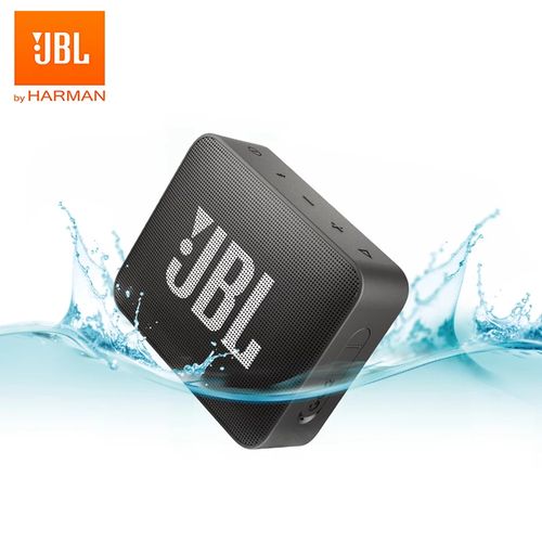 Jbl Go2/go 3 Portable Wireless Bluetooth Speaker Ipx7 Waterproof Outdoor Subwoofer Mini Bluetooth Speaker Sound Bar Aux With Mic