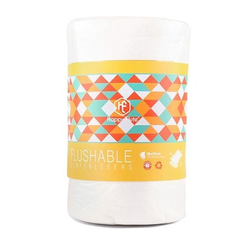 1 Roll Flushable Bamboo Baby Diaper Nappy Liner Biodegradable Bamboo Liner Cloth Baby Changing Mats Pads