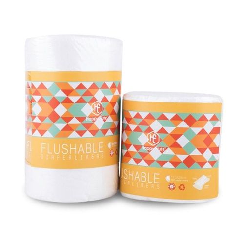 1 Roll Flushable Bamboo Baby Diaper Nappy Liner Biodegradable Bamboo Liner Cloth Baby Changing Mats Pads