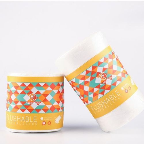 1 Roll Flushable Bamboo Baby Diaper Nappy Liner Biodegradable Bamboo Liner Cloth Baby Changing Mats Pads