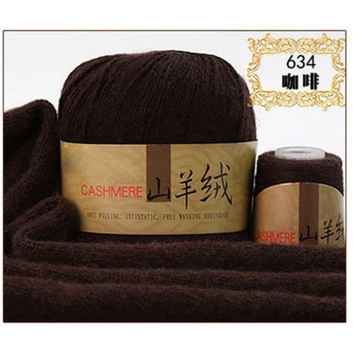 Anti-Pilling Cashmere Yarn For Hand Knitting Middle Thick Wool Crochet Thread Sweater Hat Scarf 50 20g