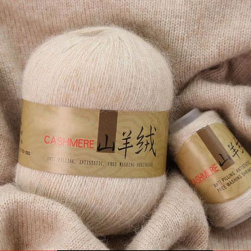 Anti-Pilling Cashmere Yarn For Hand Knitting Middle Thick Wool Crochet Thread Sweater Hat Scarf 50 20g