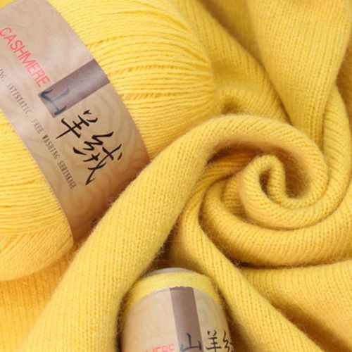 Anti-Pilling Cashmere Yarn For Hand Knitting Middle Thick Wool Crochet Thread Sweater Hat Scarf 50 20g