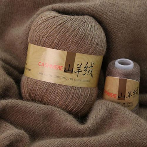 Anti-Pilling Cashmere Yarn For Hand Knitting Middle Thick Wool Crochet Thread Sweater Hat Scarf 50 20g