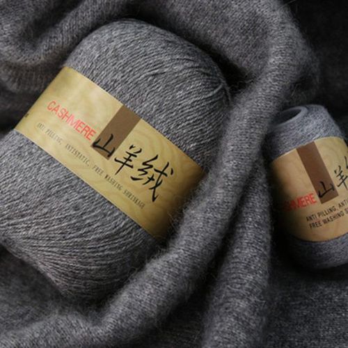 Anti-Pilling Cashmere Yarn For Hand Knitting Middle Thick Wool Crochet Thread Sweater Hat Scarf 50 20g