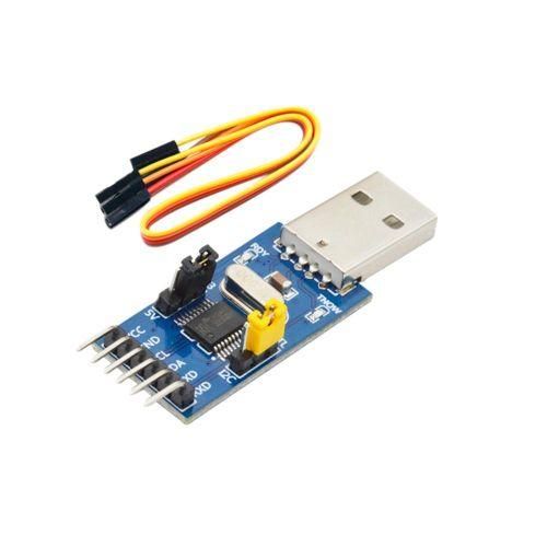915 Generation CH341T TwoInOne Module USB to I2C IIC UART USB to TTL Sing