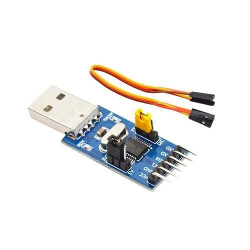 915 Generation CH341T TwoInOne Module USB to I2C IIC UART USB to TTL Sing