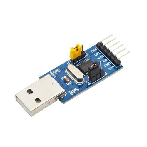 915 Generation CH341T TwoInOne Module USB to I2C IIC UART USB to TTL Sing