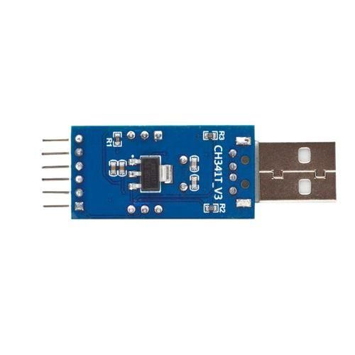 915 Generation CH341T TwoInOne Module USB to I2C IIC UART USB to TTL Sing