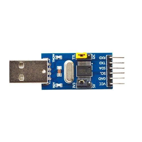 915 Generation CH341T TwoInOne Module USB to I2C IIC UART USB to TTL Sing