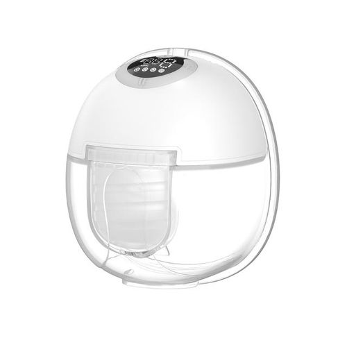 S32 Wearable Breast Pump for Breastfeeding Electric Breast Pump Hands FreeLow Noise with Memory Pause Functions 24mm Flange