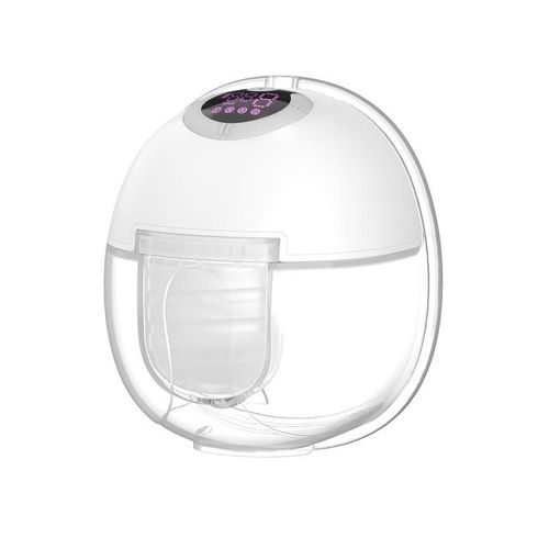 S32 Wearable Breast Pump for Breastfeeding Electric Breast Pump Hands FreeLow Noise with Memory Pause Functions 24mm Flange