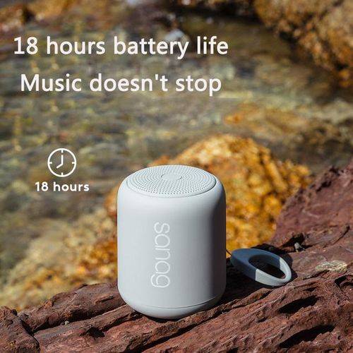 Speakers Sanag X6 Ipx5 Waterproof Portable Subwoofer Stereo Wireless Bluetooth Speaker With Mic To Support Hands-free Calling