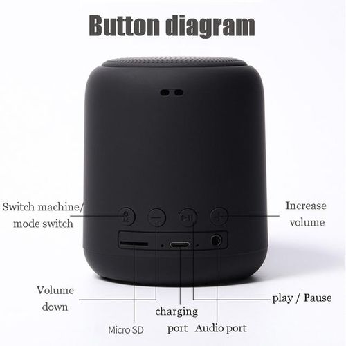 Speakers Sanag X6 Ipx5 Waterproof Portable Subwoofer Stereo Wireless Bluetooth Speaker With Mic To Support Hands-free Calling