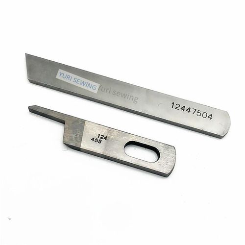 Strong H High Quality Juki Mo-3300 Upper 124-45508 Lower 124-47504 Overlock Industrial Sewing Machine Spare Parts