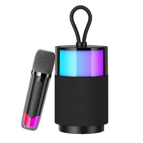 USAMS USYX013 Sound Element Series Bluetooth Speaker with MicrophoneBlack