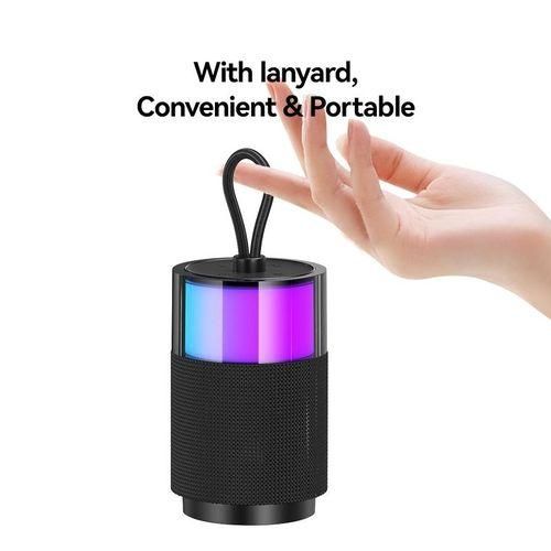 USAMS USYX013 Sound Element Series Bluetooth Speaker with MicrophoneBlack
