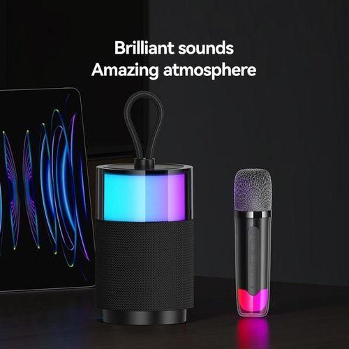 USAMS USYX013 Sound Element Series Bluetooth Speaker with MicrophoneBlack
