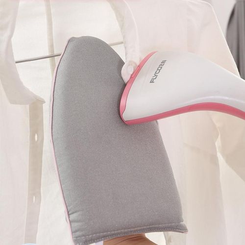 Hand-Held Mini Ironing Pad Sleeve Ironing Board Holder Resistant For Clothes Garment Steamer Portable Protective Mat