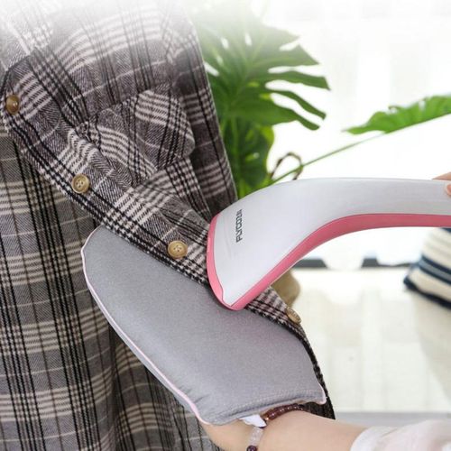Hand-Held Mini Ironing Pad Sleeve Ironing Board Holder Resistant For Clothes Garment Steamer Portable Protective Mat