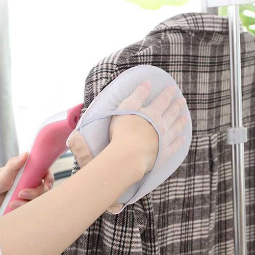Hand-Held Mini Ironing Pad Sleeve Ironing Board Holder Resistant For Clothes Garment Steamer Portable Protective Mat